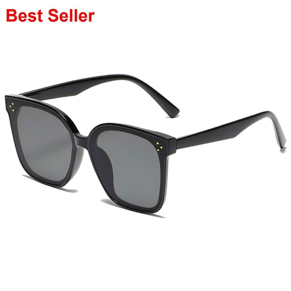 Oversized Sunglasses with UV400 Protection, Retro Design for Daily Wear